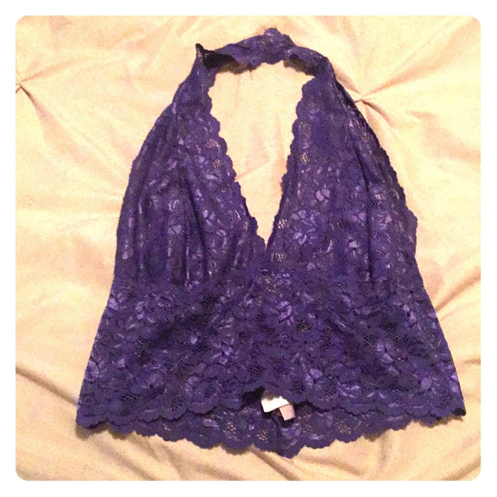 Halter crop top